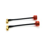Antenna originale RUSHFPV Cherry SMA 5.8G per HD RC Racing Drone analogico VTX Video LHCP/RHCP fotocamera applicazioni
